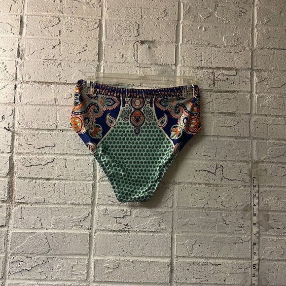Gibson Paisley Modest Swim Suit Bottom Medium - Picture 5 of 10